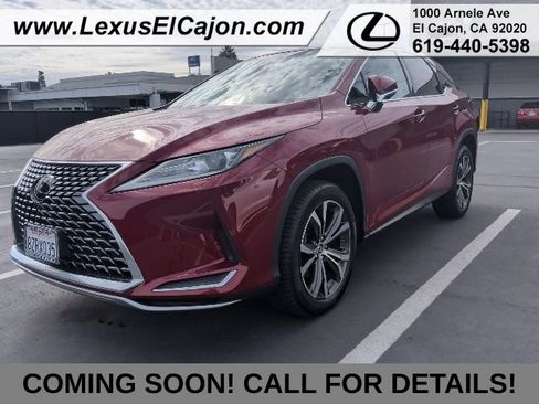 Used 2022 Lexus RX 350 FWD w/ Premium Package image 1