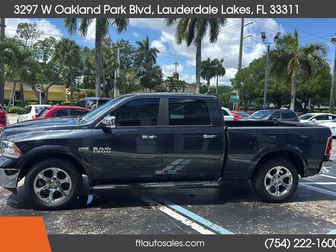 Used 2017 RAM 1500 Laramie w/ Convenience Group RWD image 7