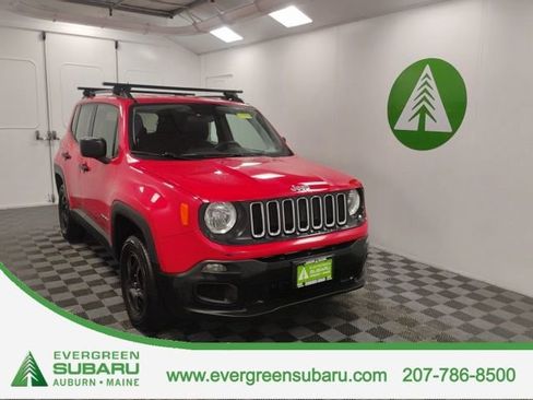 Used 2018 Jeep Renegade Sport w/ Power & Air Group AWD/4WD image 1