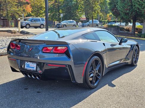 Used 2019 Chevrolet Corvette Stingray Coupe w/ Carbon Flash Badge Package image 5