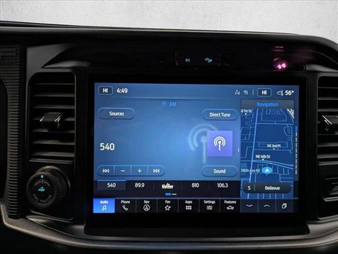 New 2025 Ford F150 Platinum w/ Equipment Group 702A High image 12