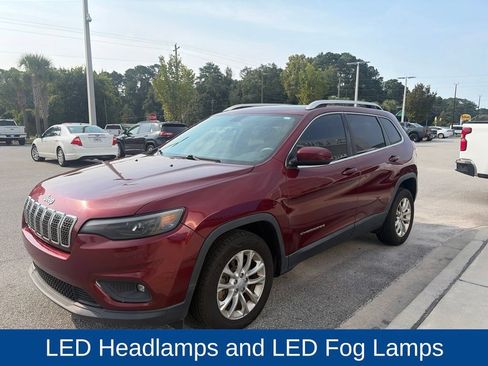 Used 2019 Jeep Cherokee Latitude w/ Popular Appearance Group FWD image 4