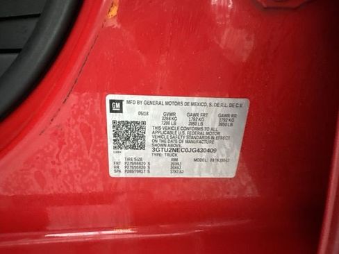 Certified 2018 GMC Sierra 1500 SLT w/ SLT Premium Package image 33