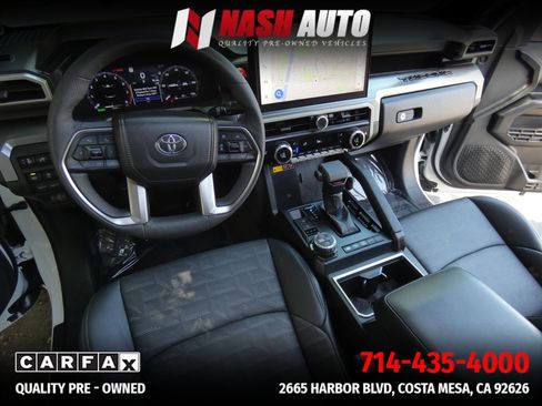 Used 2025 Toyota Tacoma TRD Off-Road w/ TRD Off Road Premium Package AWD/4WD image 29