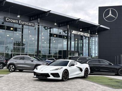 Used 2025 Chevrolet Corvette Stingray Coupe w/ 1LT