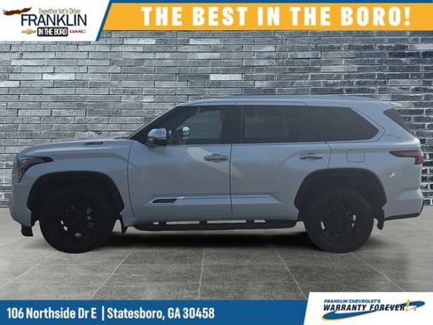 Used 2026 Toyota Sequoia 1794 Edition w/ TRD Off-Road Package AWD/4WD image 2