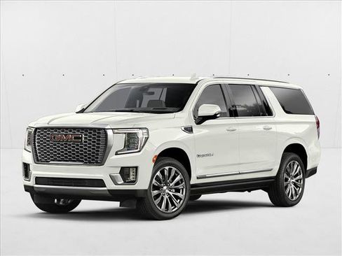 Used 2021 GMC Yukon XL SLT w/ SLT Premium Package RWD image 1