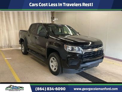 Used 2021 Chevrolet Colorado W/T w/ WT Convenience Package