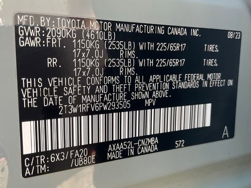 Used 2023 Toyota RAV4 XLE image 61