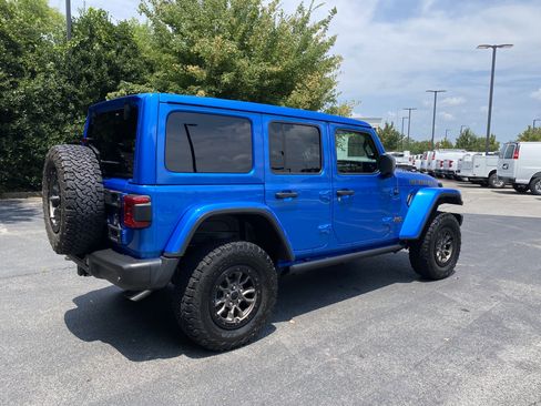 Used 2023 Jeep Wrangler Unlimited Rubicon 392 w/ Trailer Tow Package AWD/4WD image 9