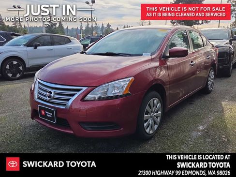 Used 2015 Nissan Sentra SV image 1