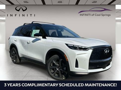 New 2026 INFINITI QX60 Autograph w/ Dark Cargo Package AWD/4WD image 1