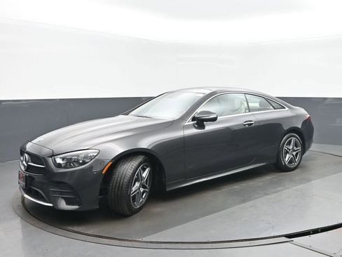 Used 2022 Mercedes-Benz E 450 4MATIC Coupe w/ AMG Line image 7