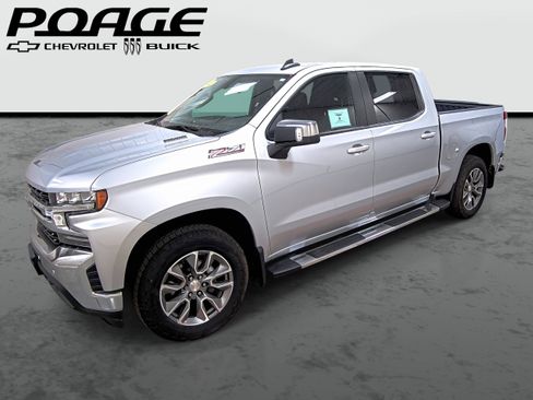Used 2022 Chevrolet Silverado 1500 LT AWD/4WD image 1
