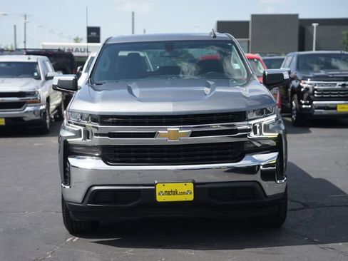 Used 2021 Chevrolet Silverado 1500 LT w/ LPO, Liner Protection Package RWD image 3