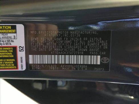 New 2026 Toyota Camry XLE FWD image 17
