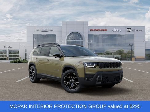 New 2026 Jeep Cherokee Overland w/ Advanced Pro Tech Group AWD/4WD image 5