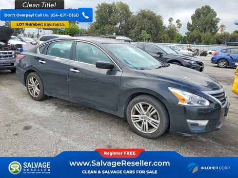 Used 2015 Nissan Altima 2.5 S w/ Power Driver Seat Package FWD image 5