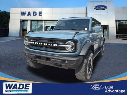 Used 2021 Ford Bronco Outer Banks w/ Sasquatch Package