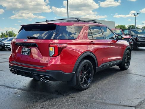 Certified 2022 Ford Explorer ST w/ Equipment Group 401A AWD/4WD image 4