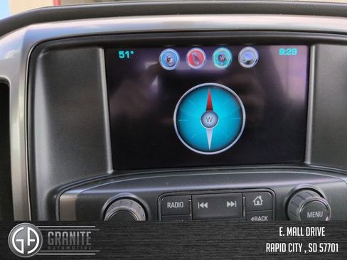 Used 2018 Chevrolet Silverado 1500 LTZ AWD/4WD image 20