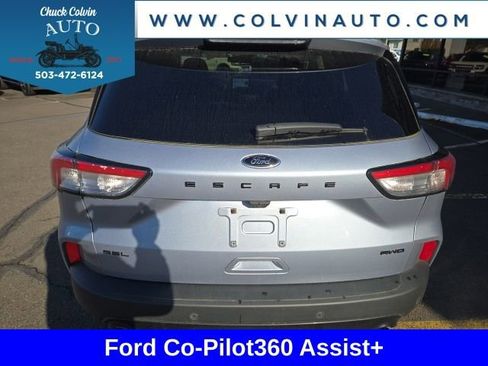 Used 2022 Ford Escape SEL w/ SEL Stealth AWD Package image 6
