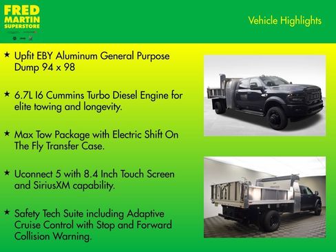 New 2026 RAM 5500 Tradesman AWD/4WD image 8