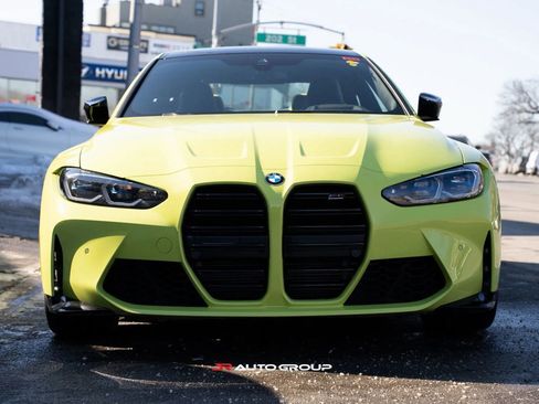 Used 2021 BMW M4 Competition w/ Executive Package image 2