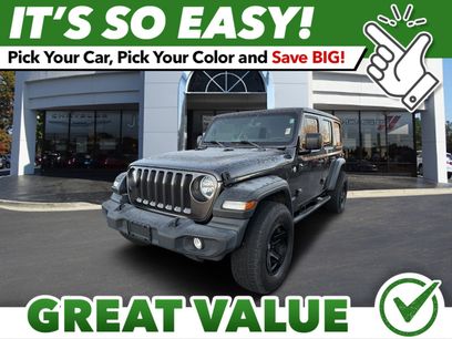 Used 2021 Jeep Wrangler Unlimited Sport w/ Sun And Sound Package