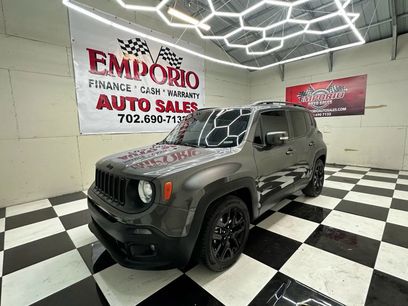 Used 2017 Jeep Renegade Altitude