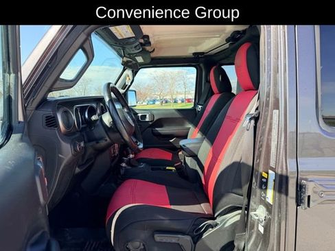 Used 2021 Jeep Wrangler Unlimited Sport AWD/4WD image 8