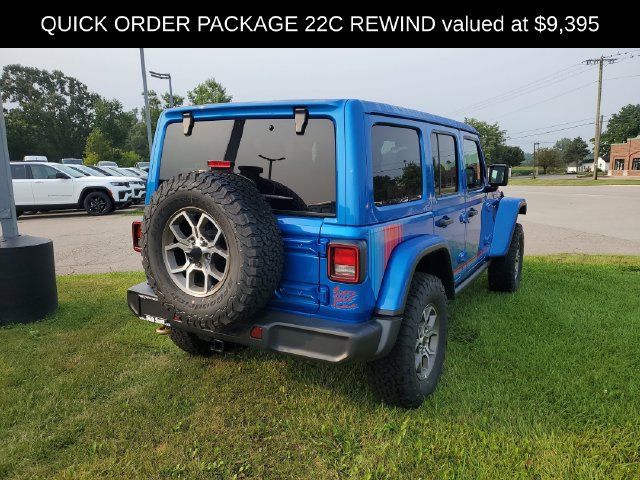 New 2026 Jeep Wrangler Unlimited Sport AWD/4WD image 8