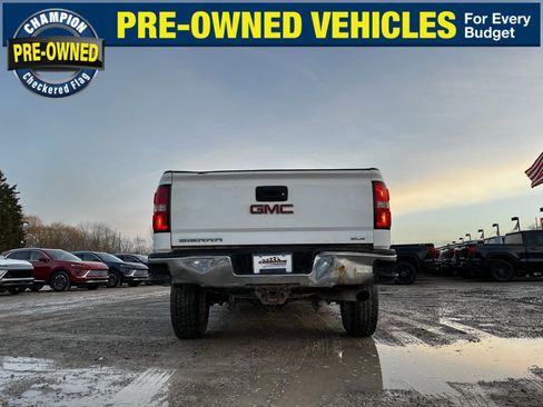 Used 2016 GMC Sierra 2500 SLE image 9