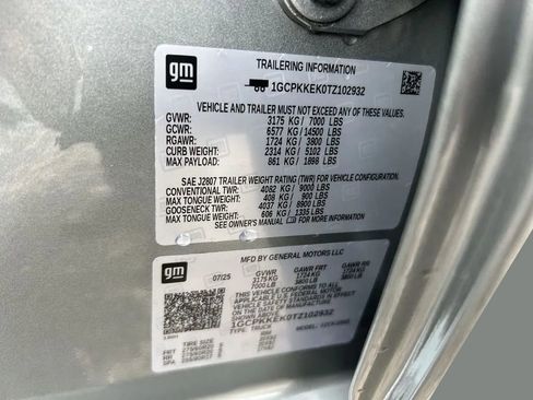 New 2026 Chevrolet Silverado 1500 LT image 32