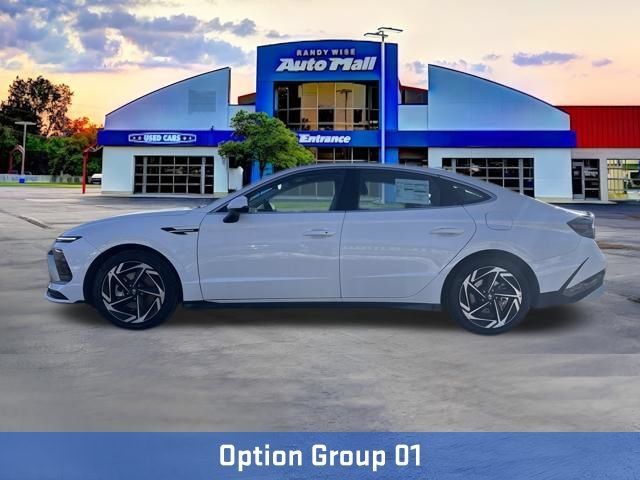 New 2026 Hyundai Sonata SEL AWD/4WD image 3