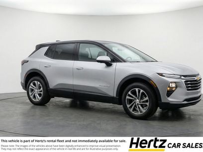 Used 2025 Chevrolet Equinox LT