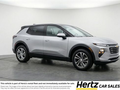 Used 2025 Chevrolet Equinox LT image 1