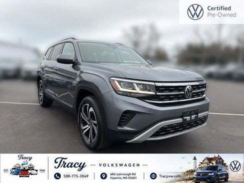 Certified 2022 Volkswagen Atlas SEL AWD/4WD image 1