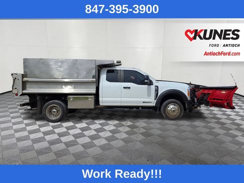 Used 2023 Ford F450 XL w/ Snow Plow Prep Package AWD/4WD image 24