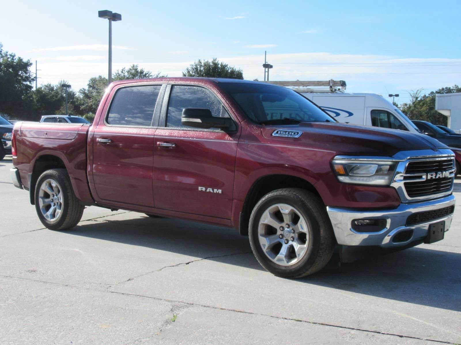 Used 2019 RAM 1500 Big Horn RWD image 1