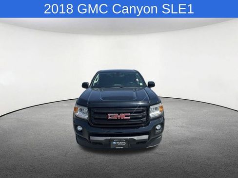 Used 2018 GMC Canyon SLE w/ Nightfall Edition AWD/4WD image 16