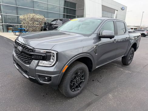 New 2026 Ford Ranger Lariat AWD/4WD image 2