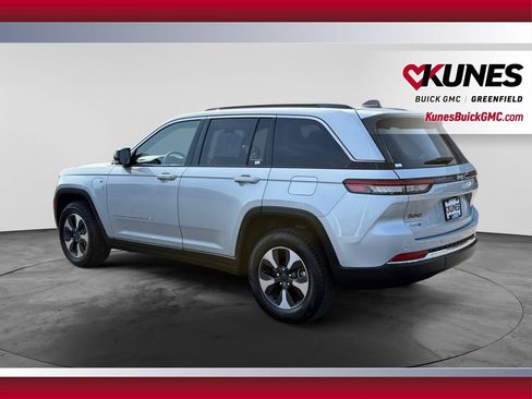 Used 2024 Jeep Grand Cherokee Limited 4xe AWD/4WD image 8