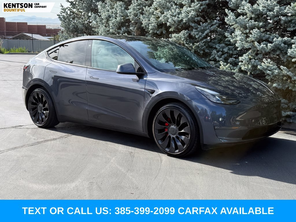 Used 2022 Tesla Model Y Performance AWD/4WD image 8