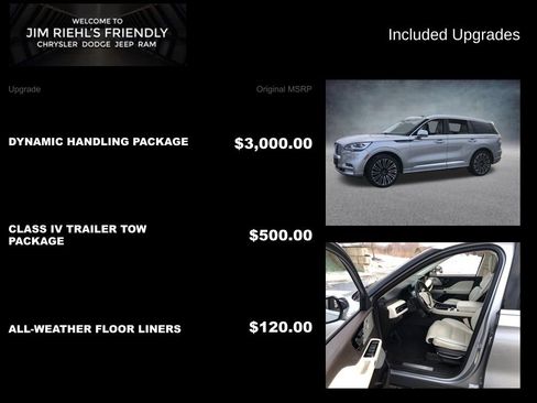 Used 2020 Lincoln Aviator Black Label w/ Dynamic Handling Package image 11