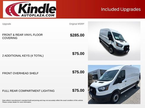 New 2026 Ford Transit 250 148 Medium Roof RWD image 5