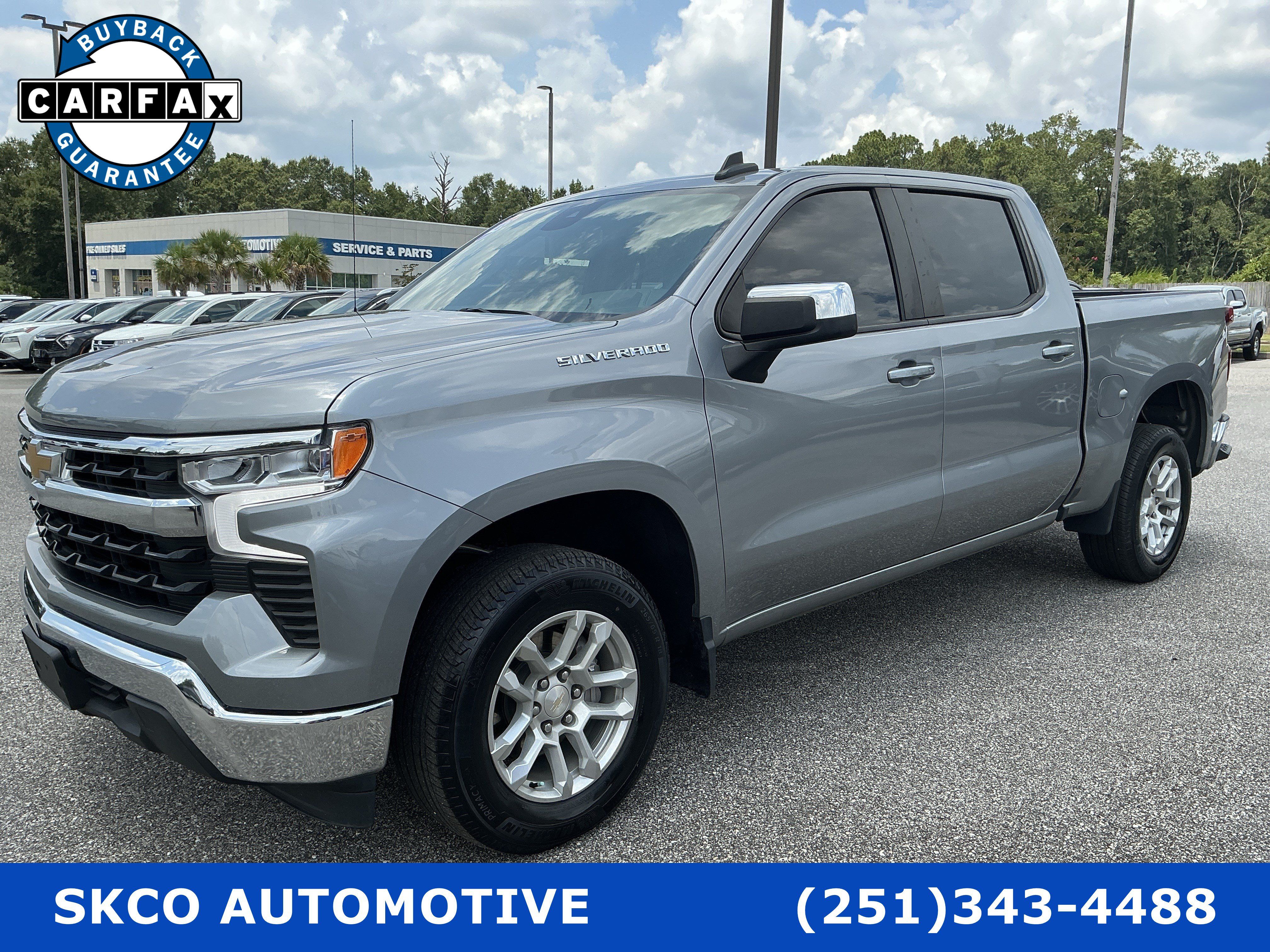 Used 2023 Chevrolet Silverado 1500 LT RWD image 1