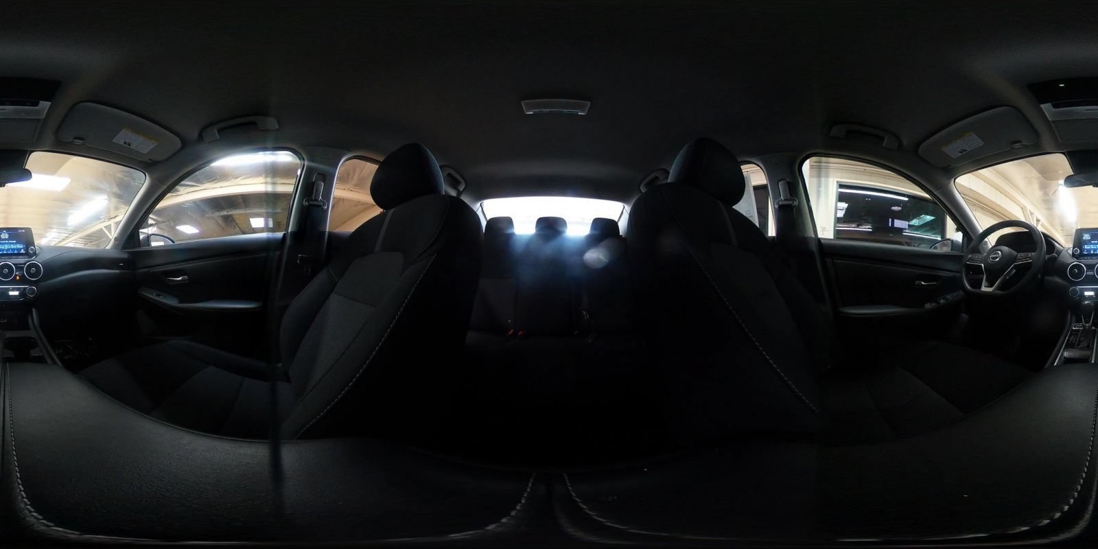 Used 2025 Nissan Sentra SV FWD image 38