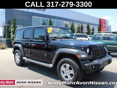Used 2022 Jeep Wrangler Unlimited Sport