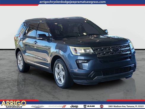 Used 2018 Ford Explorer XLT w/ Equipment Group 202A FWD image 1